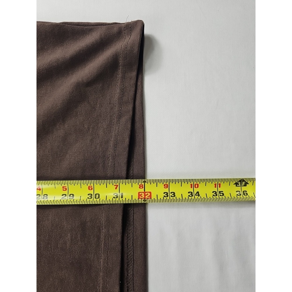 Nike Air Inc Long Sleeve Graphic Tee Brown 100%‎ Cotton Mens Size XXL - Picture 9 of 13